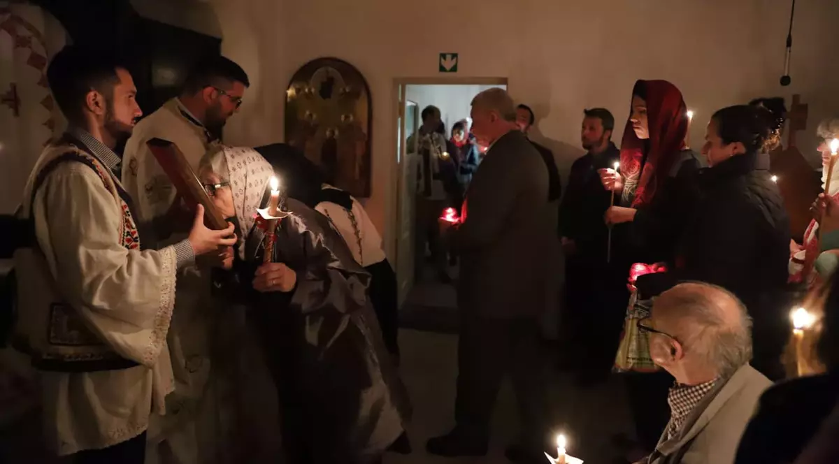 FOTO&VIDEO/ Am fost la Înviere acolo unde Iisus era batjocorit