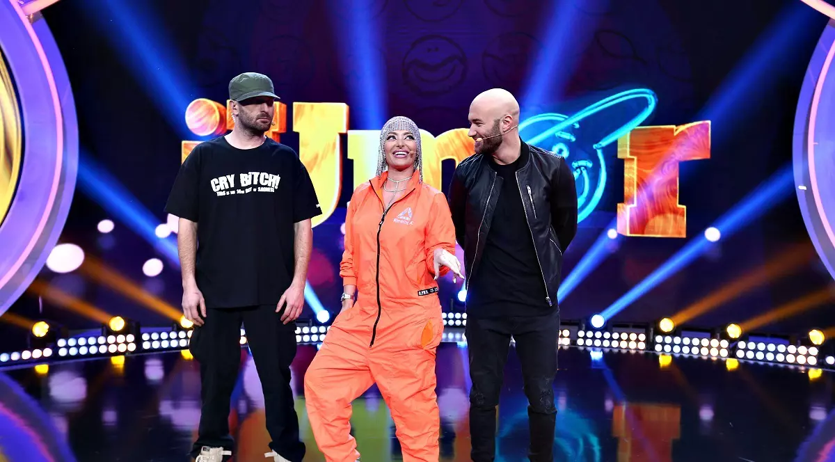 Premieră la iUmor. Cheloo a reacționat imediat. „Am o stimă foarte mare pentru oamenii care fac asta”