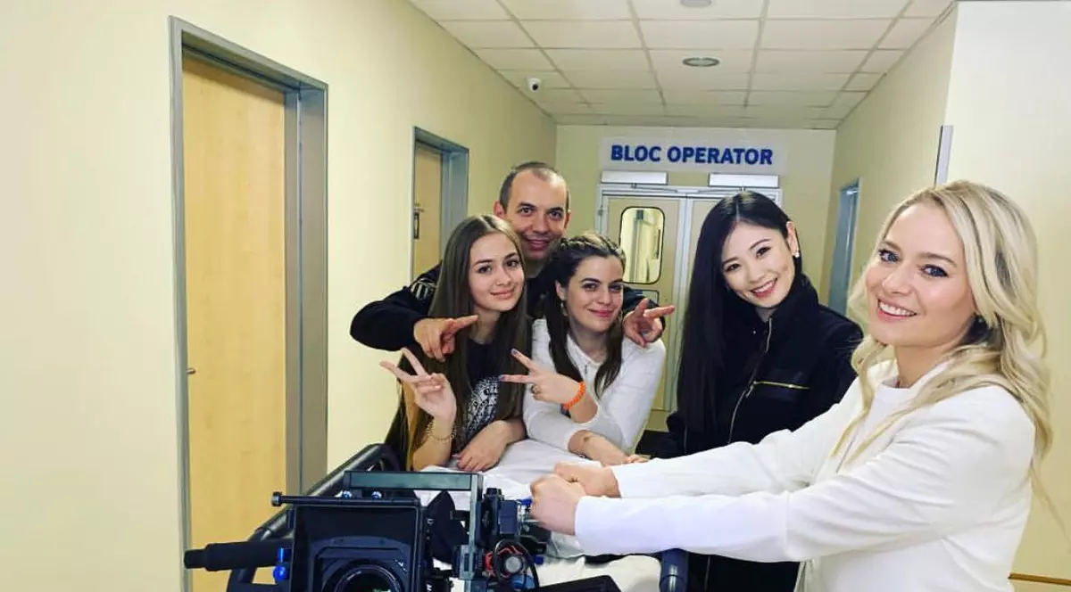 Laura Cosoi joacă în „Lara", un serial online pentru adolescenți