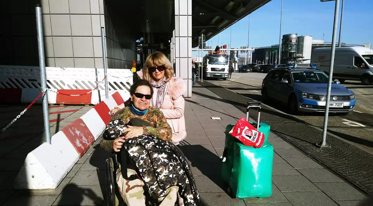 Leo Lorga s-a recuperat timp de două săptămâni, în secret, în România, după operația pulmonară. Luni a plecat din nou la clinica din Germania