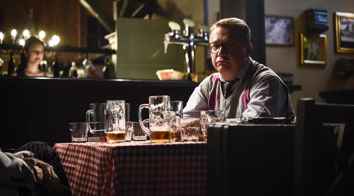Ce ar fi fost Marius Florea Vizante dacă nu se făcea actor | FOTO