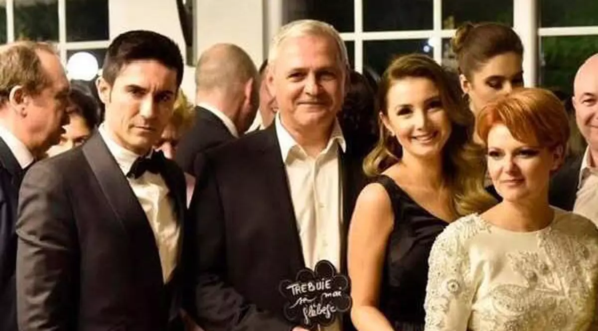 Liviu Dragnea le-a cerut Olguței Vasilescu și lui Claudiu Manda să-i fie nași