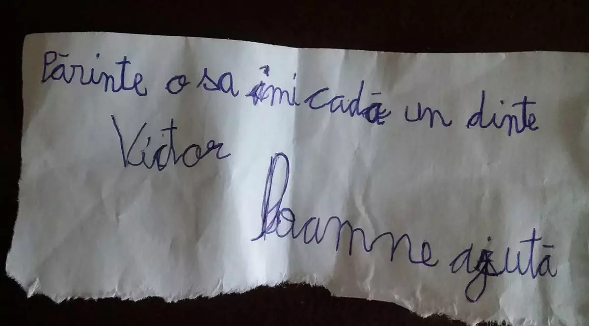 Mesajul amuzant pe care un copil i l-a trimis unui preot