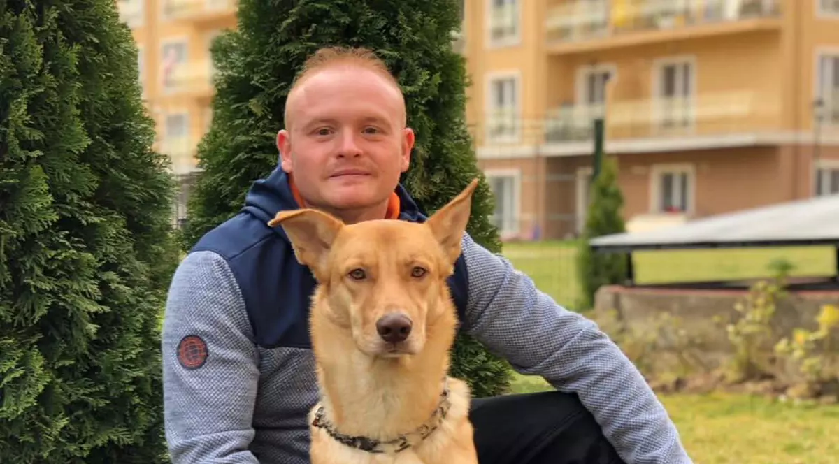 Câinele Sunny are propria rubrică la "La Măruță"