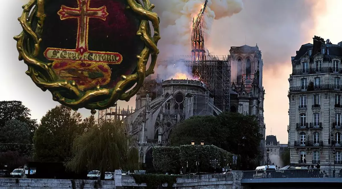 VIDEO | Legătura miraculoasă dintre București și Notre-Dame! În Catedrala Sfântul Iosif din Capitală se află o bucată din coroana de spini a lui Iisus, salvată din flăcările care au mistuit Notre-Dame