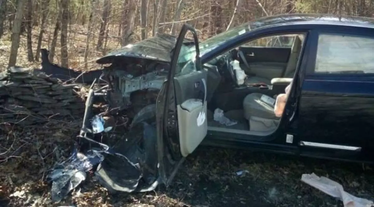 A făcut accident de mașină din cauza unui păianjen