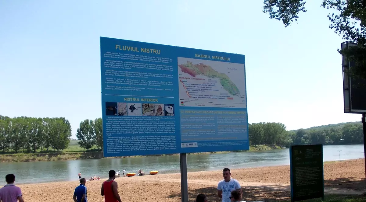 Ucraina oprește construcția hidrocentralelor pe Nistru