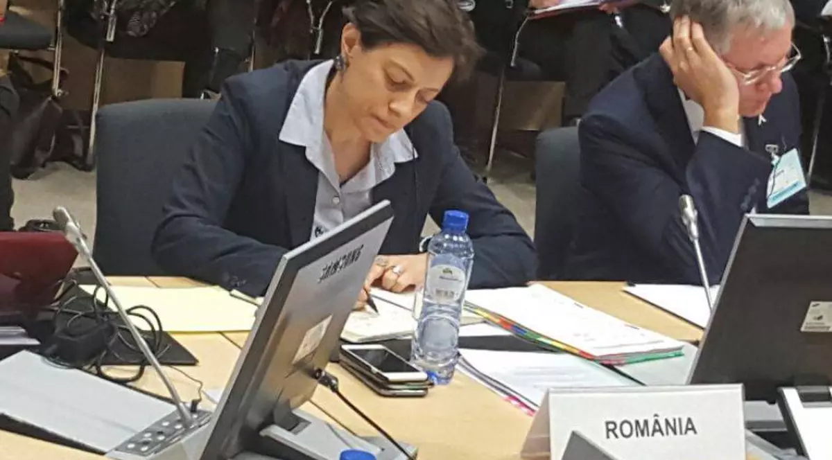 Oana Popescu nu mai candidează