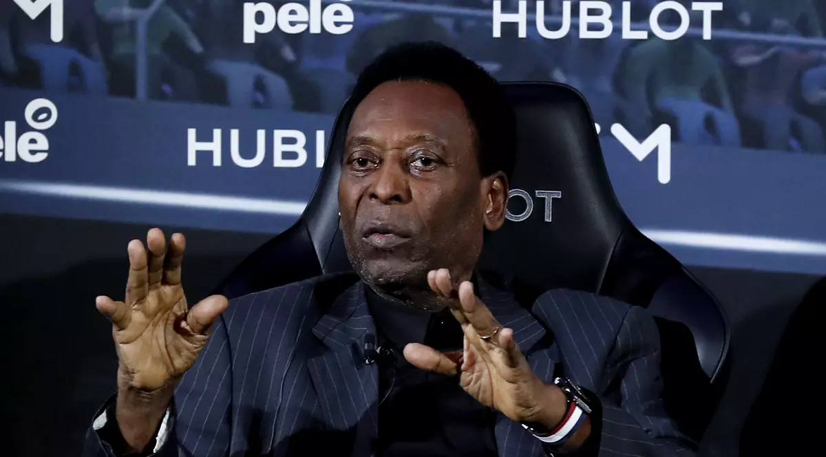 Pele a fost internat de urgență. Ce a pățit fostul mare fotbalist brazilian