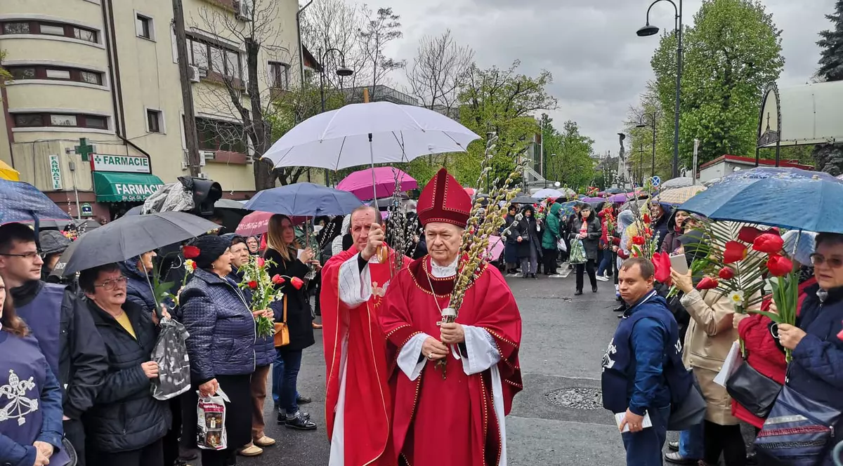 Biserica Catolică celebrează Duminica Floriilor