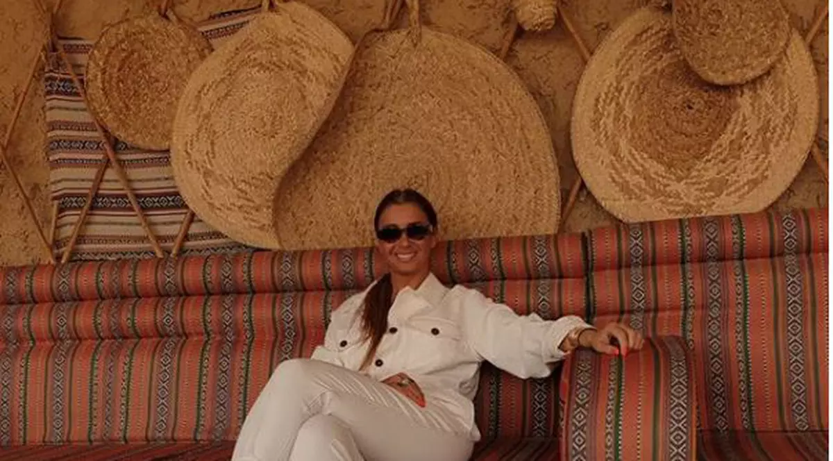 Anamaria Prodan se laudă cu silueta ei. "Să nu vă aud că nu se poate"
