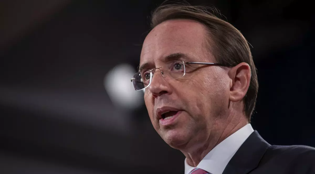 Rod Rosenstein, procurorul general adjunct al SUA, a demisionat