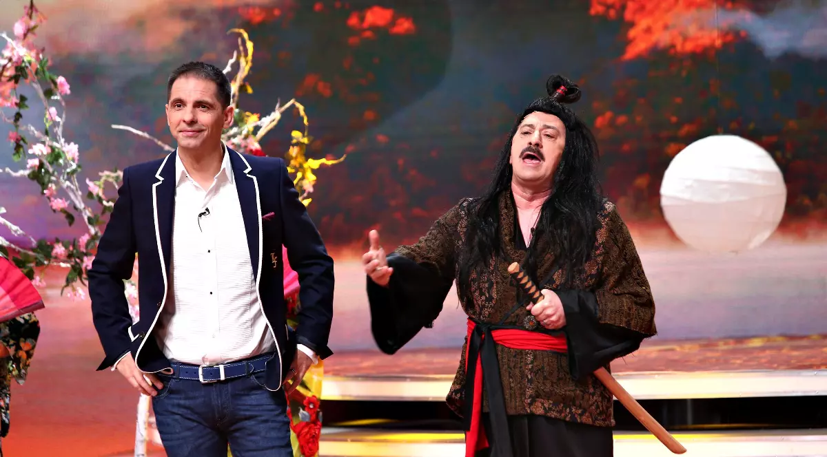 Vica Blochina, Andrei Ștefănescu, Dima Trofim și Anca Neacșu intră în jocul măștilor, la Scena misterelor | FOTO
