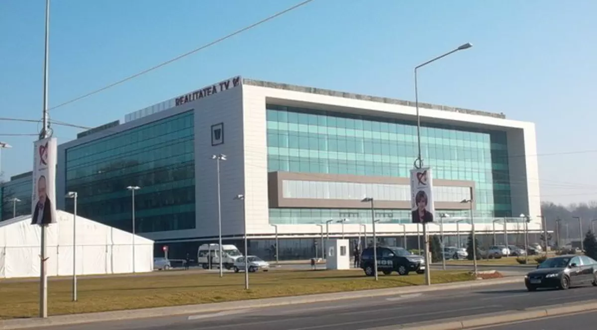 Realitatea TV notă de evacuare din sediu