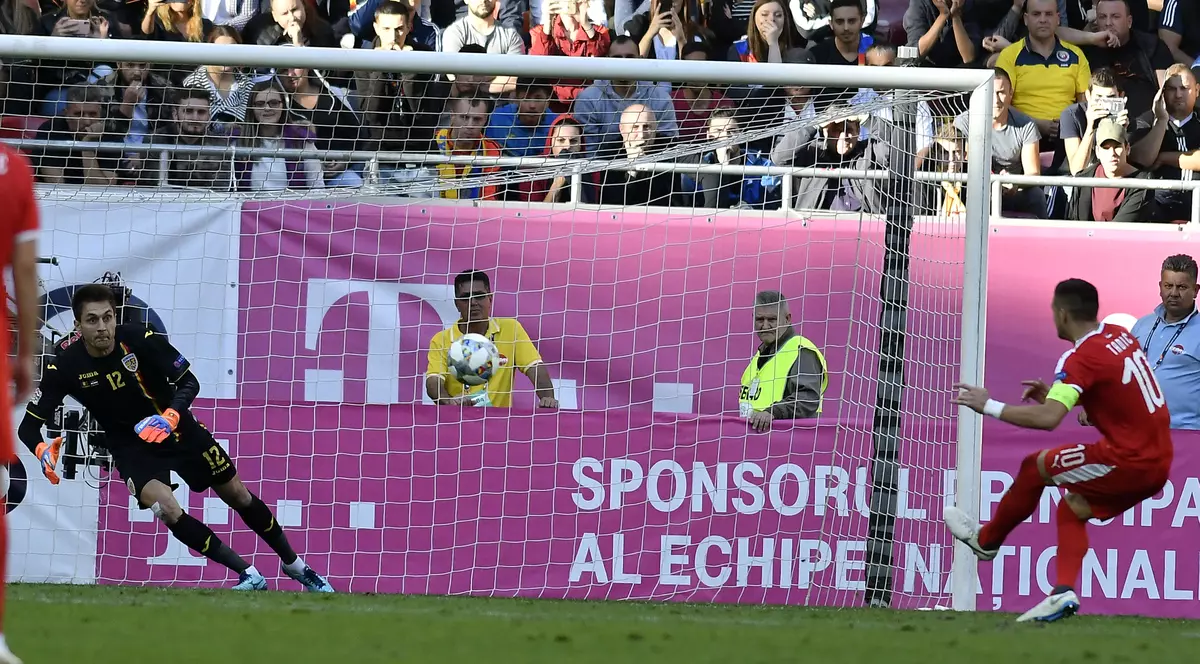 Ciprian Tătărușanu a apărat 10 penaltyuri în carieră