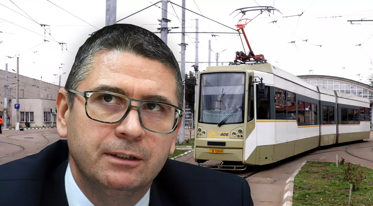 Societatea de Transport București explică de ce Primăria cumpără 100 de tramvaie și nu le produce în uzina proprie: "Licitația este pentru tramvaie de 36 de metri, noi producem de 27 de metri, nu știm să facem mai mari"