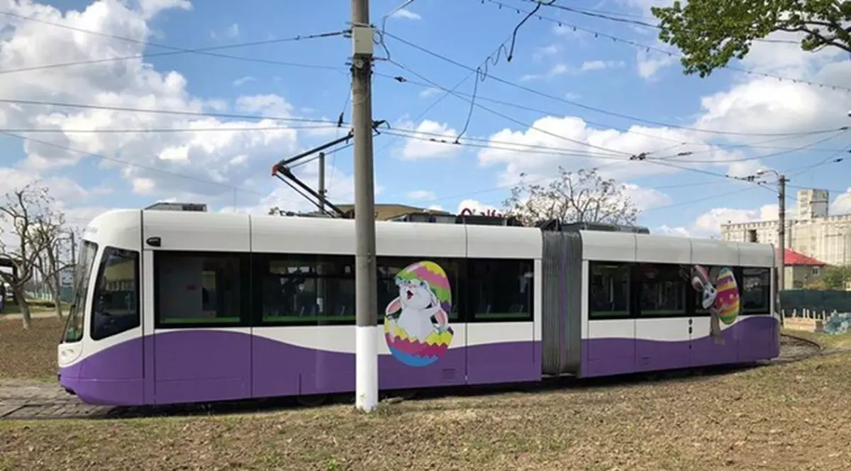 Tramvaiul Iepurașului circulă în Timișoara. Călătoria este gratuită