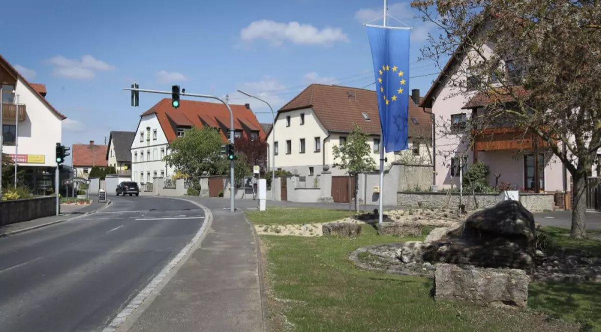 Bine ai venit în Gadheim, micul sat din Germania care se pregătește să devină noul centru geografic al Uniunii Europene