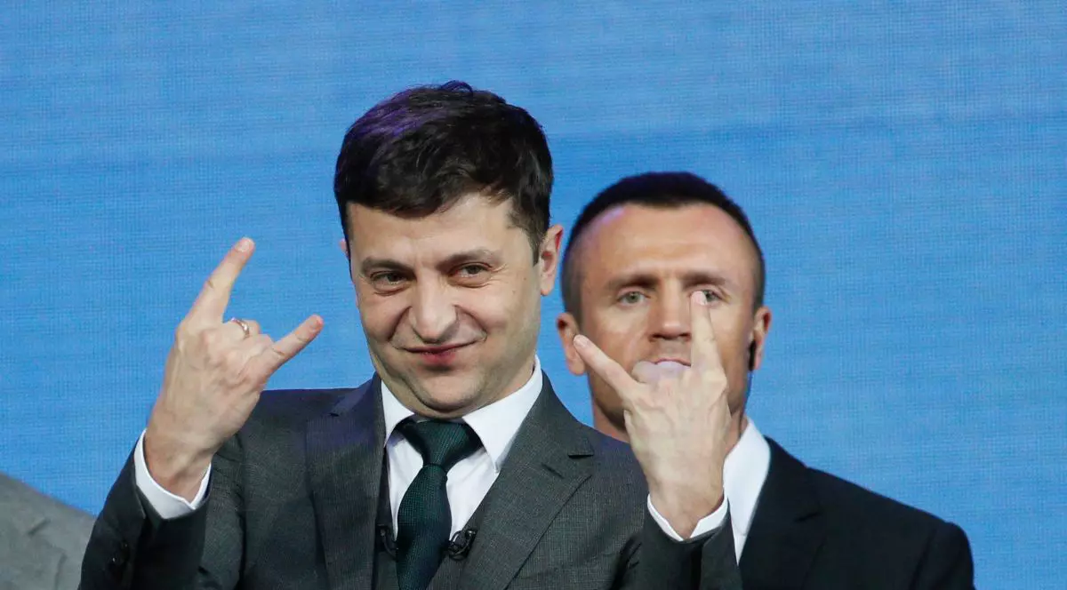 Cine este Vladimir Zelenski, noul președinte al Ucrainei. Exit-poll-urile îl dau câștigător detașat