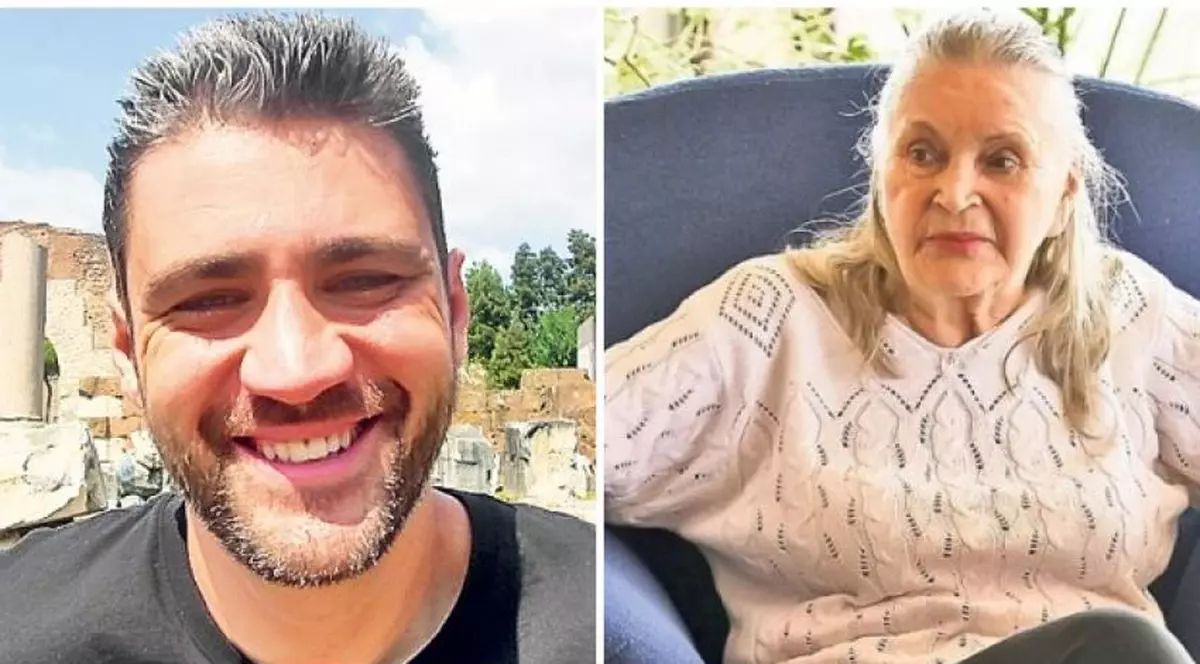 Incredibil cu ce obiecte a plecat fiul Zinei Dumitrescu de la azilul unde aceasta a locuit. "Asta vreau să fie amintirea mea de la mama mea"