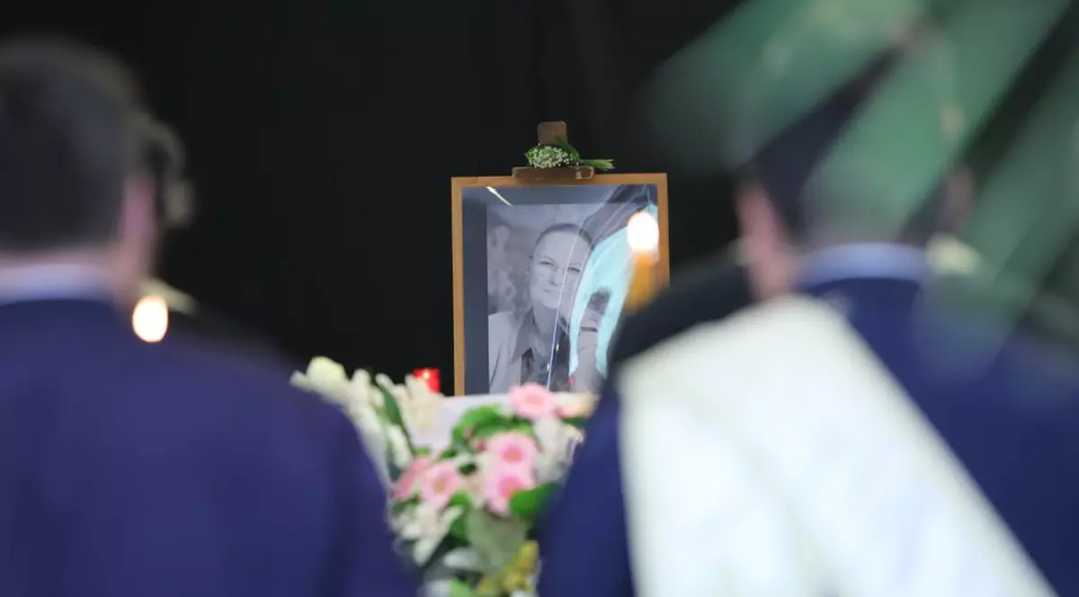 Actrița Ilinca Tomoroveanu, condusă pe ultimul drum | FOTO