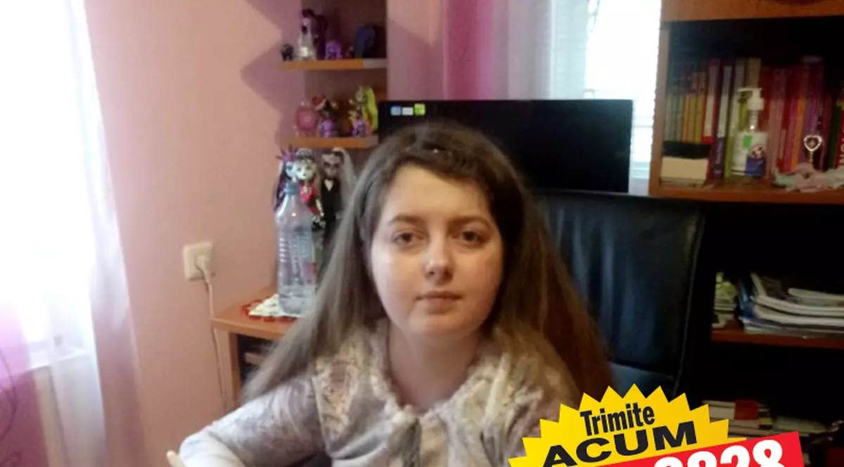 Înainte de plecarea în Germania, Andreea a suferit o criză puternică. Tratamentul fetiței, care de zece ani se luptă cu o tumoră cerebrală, costă 9.000 de euro