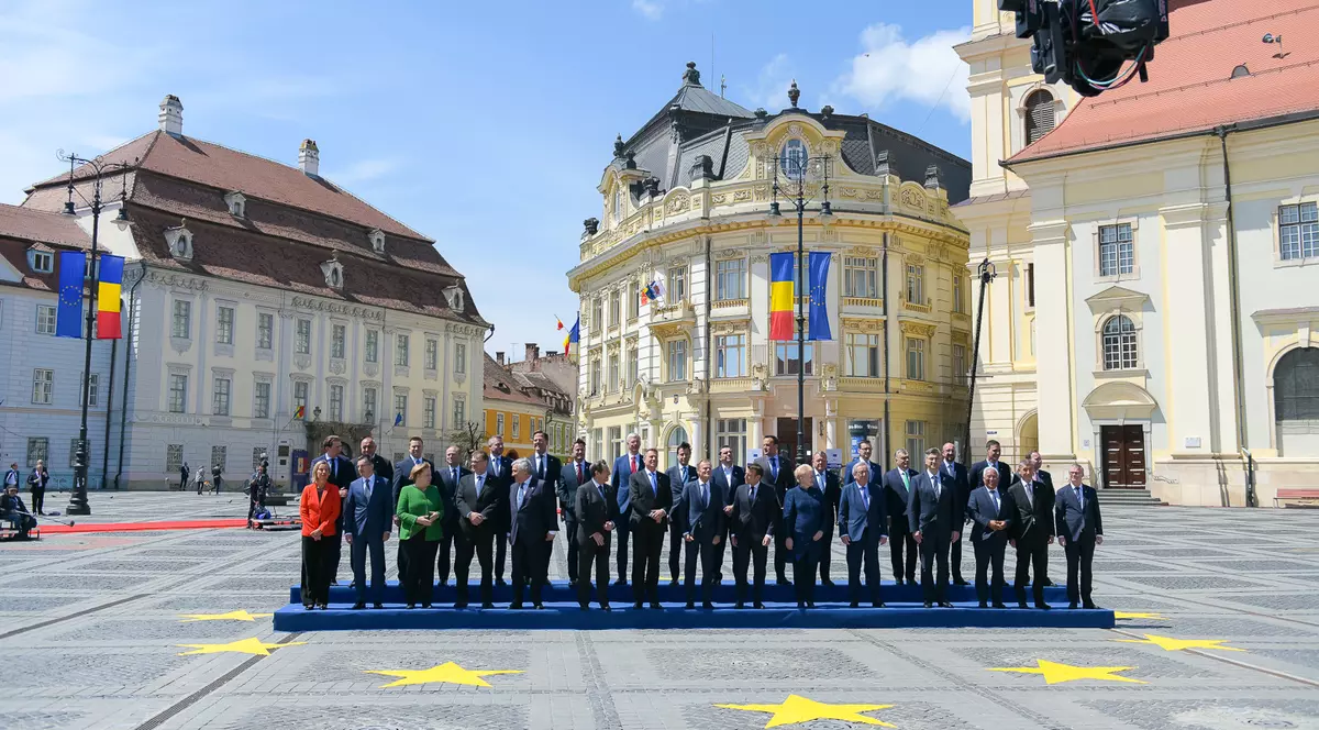 Declaraţia de la Sibiu, adoptată la Summitul informal al UE. Ce angajamente îşi iau liderii europeni în faţa cetăţenilor