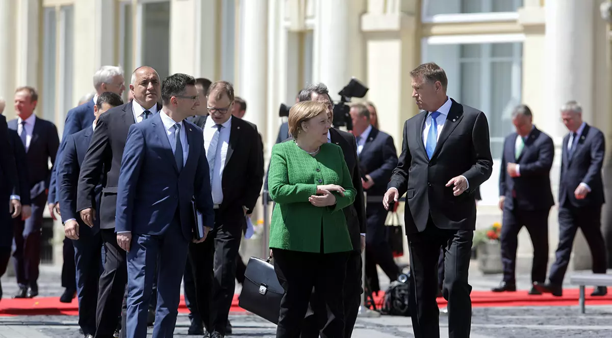 FOTO & VIDEO / Momentele importante ale Summitului de la Sibiu. „Uniți, suntem mai puternici în această lume tot mai neliniștită”