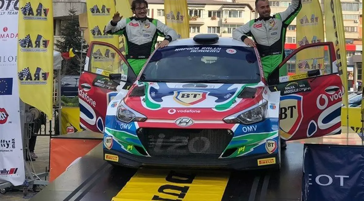 Simone Tempestini, victorie lejeră în Raliul Argeșului. Ce a declarat campionul despre succes