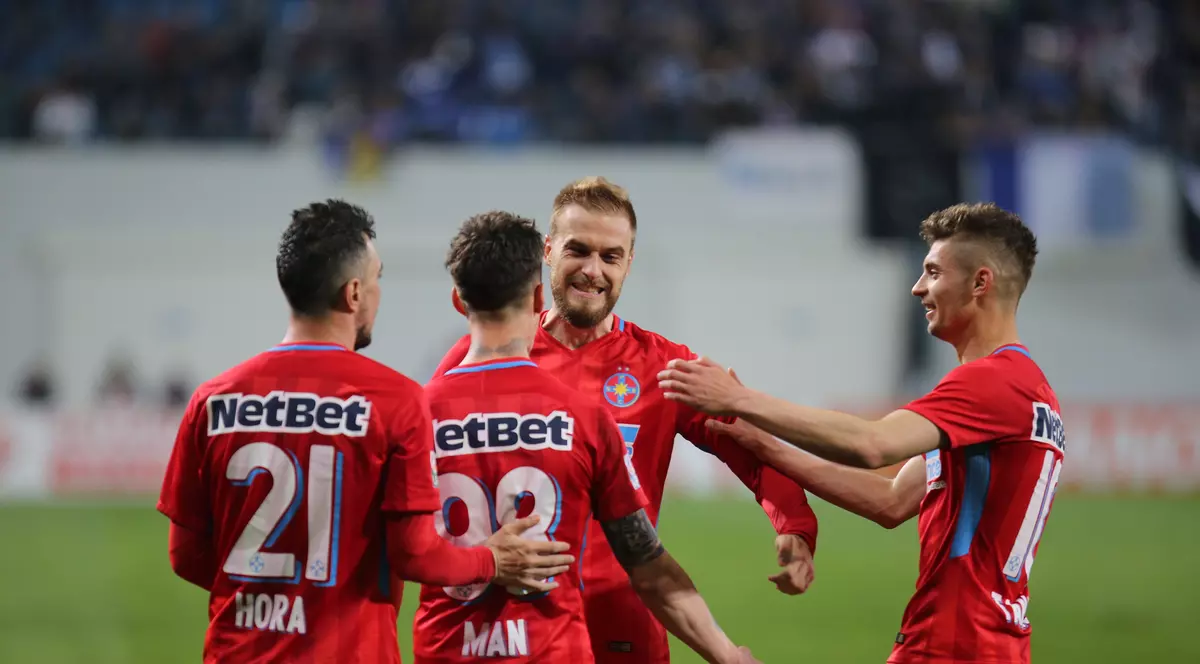 CSU Craiova - FCSB, Liga 1 la fotbal, play-off