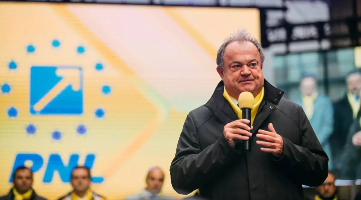 Miting PNL la Suceava. Vasile Blaga: "PSD este în cea mai proastă formă a lui, e rănit dar încă nu e învins. Să nu ne culcăm pe o ureche!"