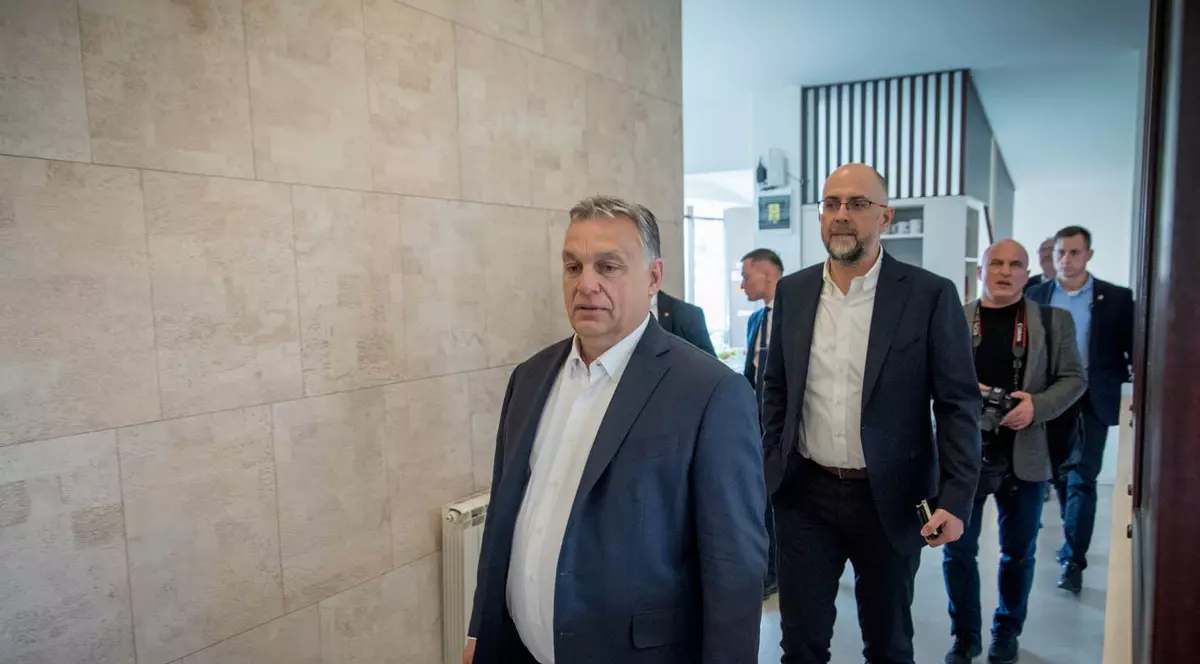 OPINIE/ Un eurofob bântuie prin Transilvania. Claudiu Săftoiu despre vizita premierului ungar Viktor Orban