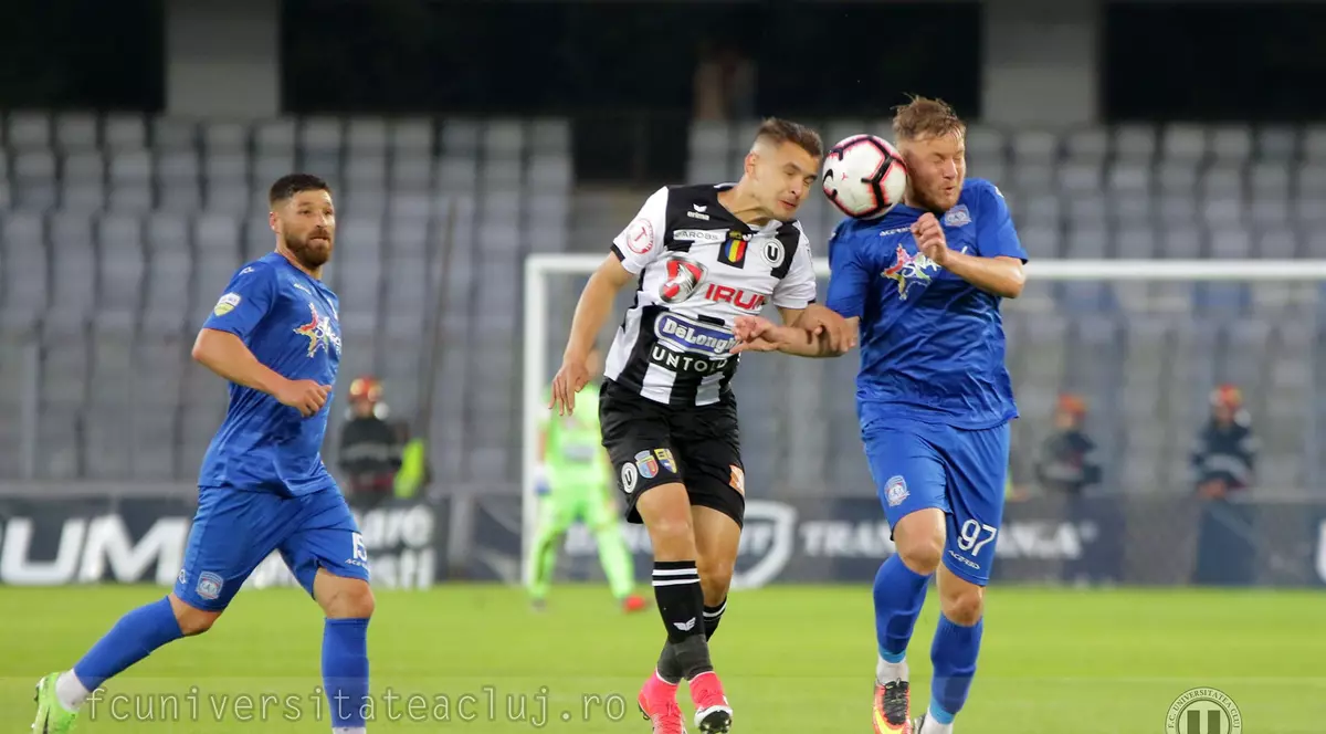 Liga 2, etapa a 36-a. U Cluj a trecut dramatic de Sportul Snagov. Rezultate