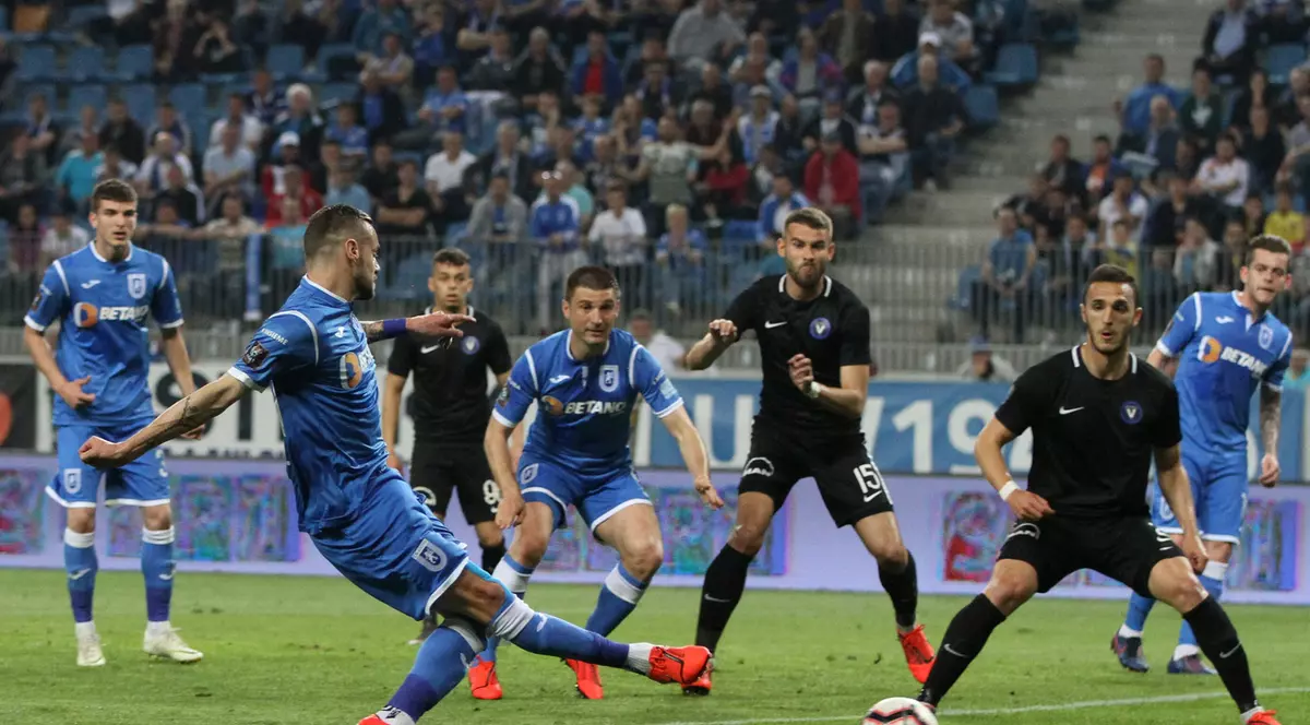 CSU Craiova - Viitorul 1-2