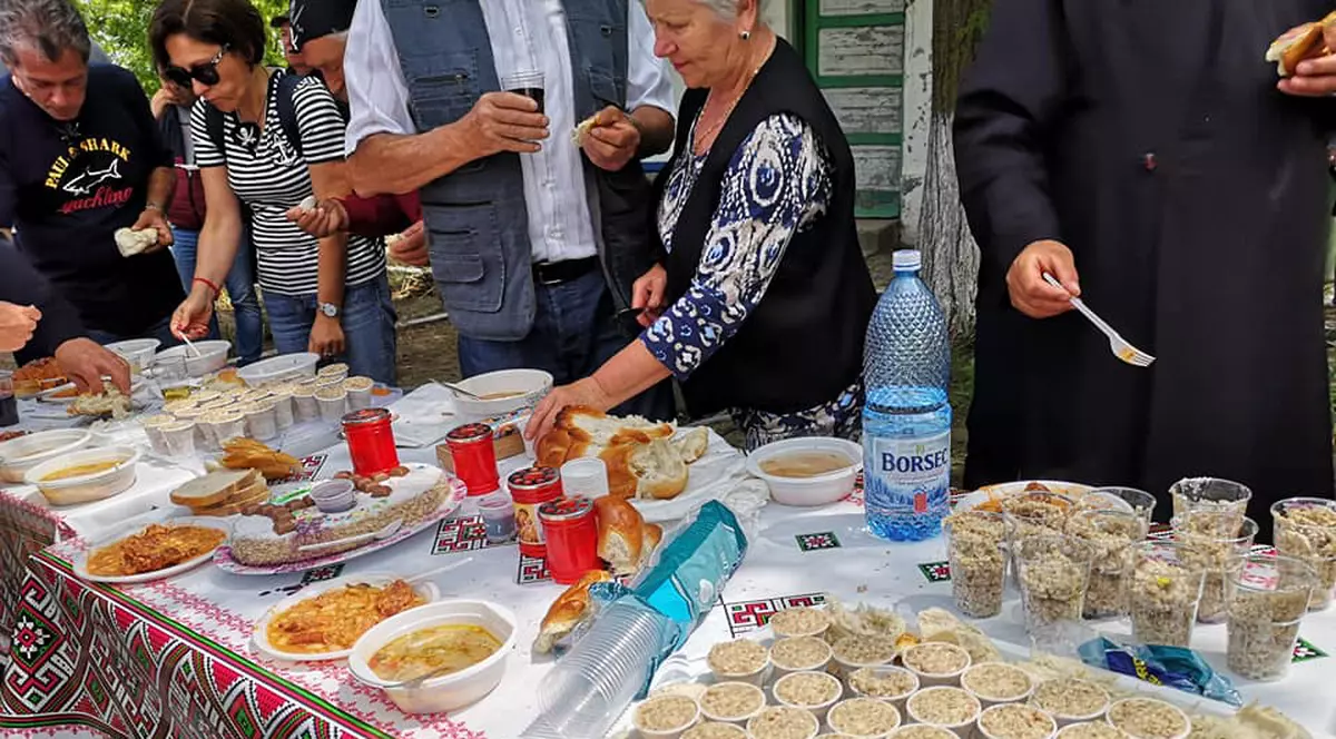 La Sulina a avut loc Parastasul piraților nepomeniți | GALERIE FOTO