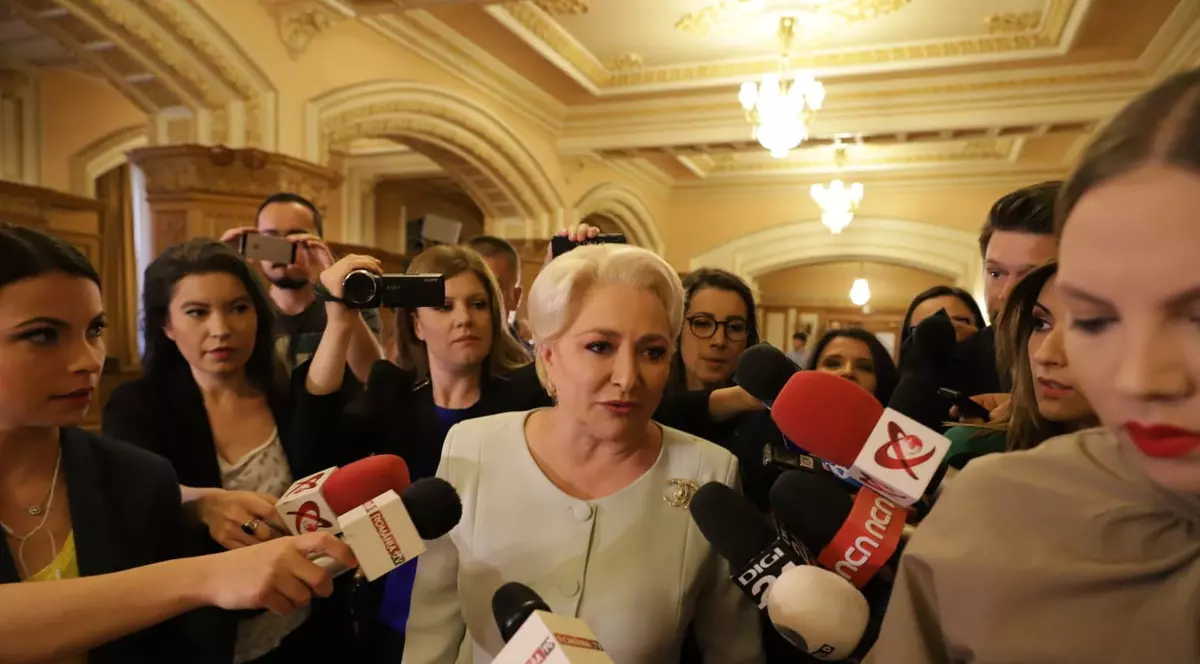 biroul permanent PSD, Viorica Dăncilă