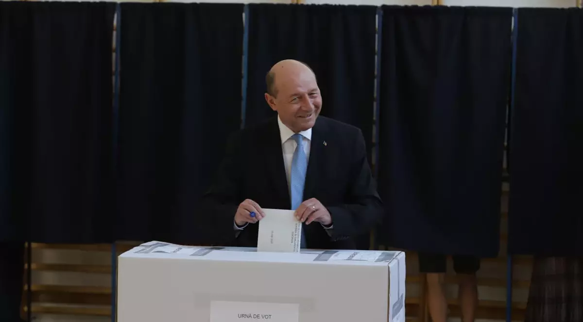 Traian Băsescu / Foto: Sorin Cioponea