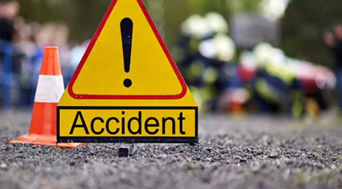 Mașină a Ambasadei Albaniei accident în Mureș