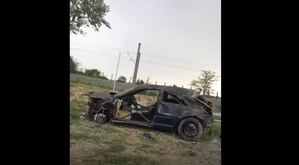 Accident pe Centura Bucureşti în localitatea Tunari