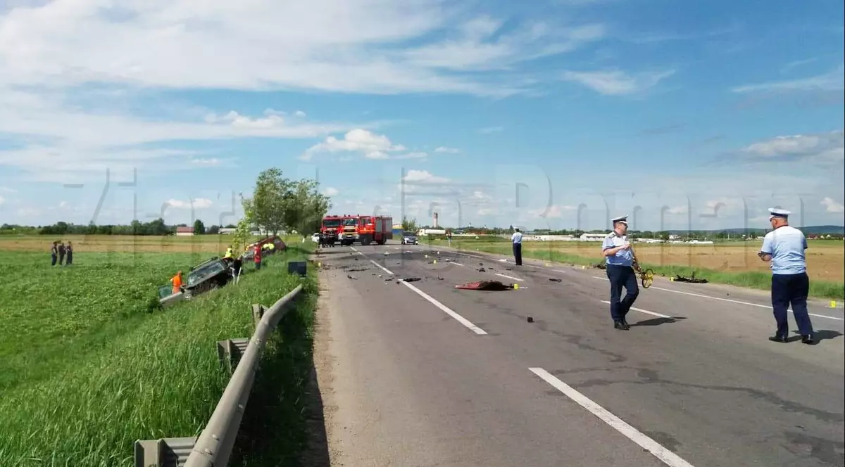 Un tânăr din Iaşi a murit într-un accident pe E85