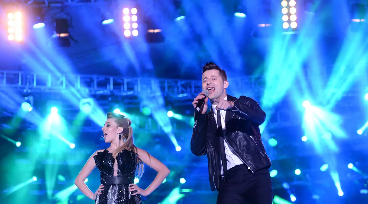 Lidia Buble ia lecții de canto, deși e artistă consacrată! Ca să facă perfomanță pe scenă, se pregătește cu Dana Dorian