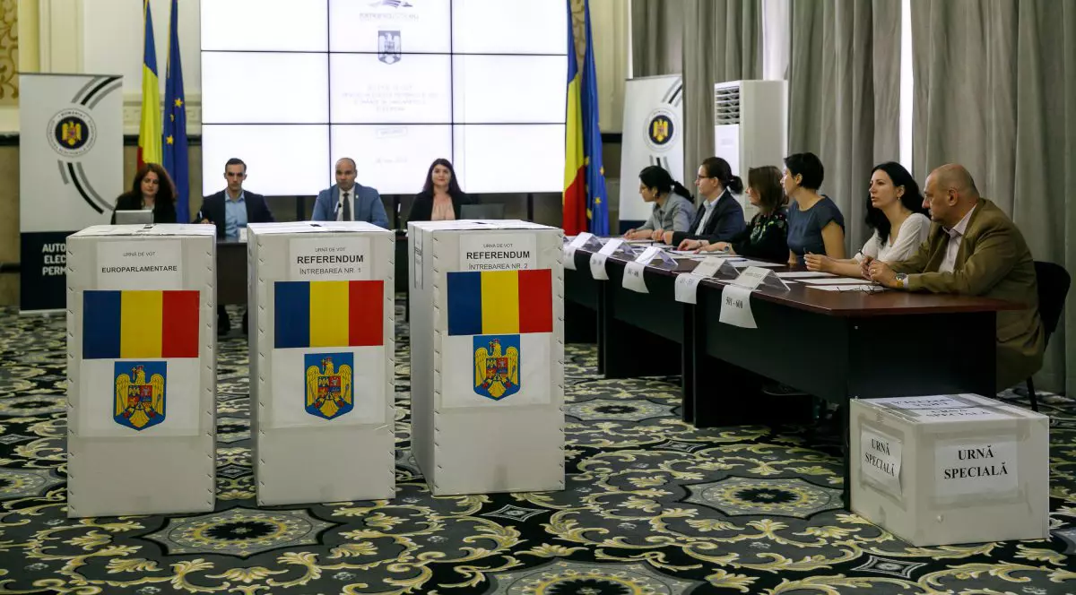 Cum se votează la alegerile europarlamentare şi la referendum