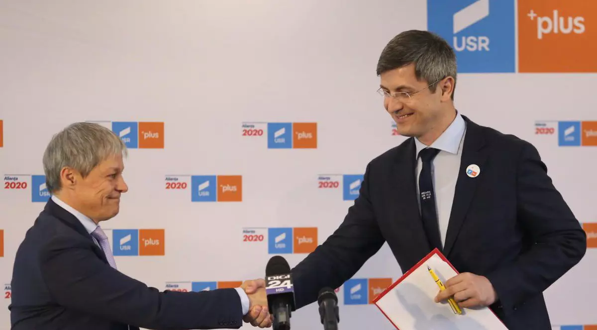 Reacția Alianței 2020 USR PLUS la condamnarea lui Dragnea
