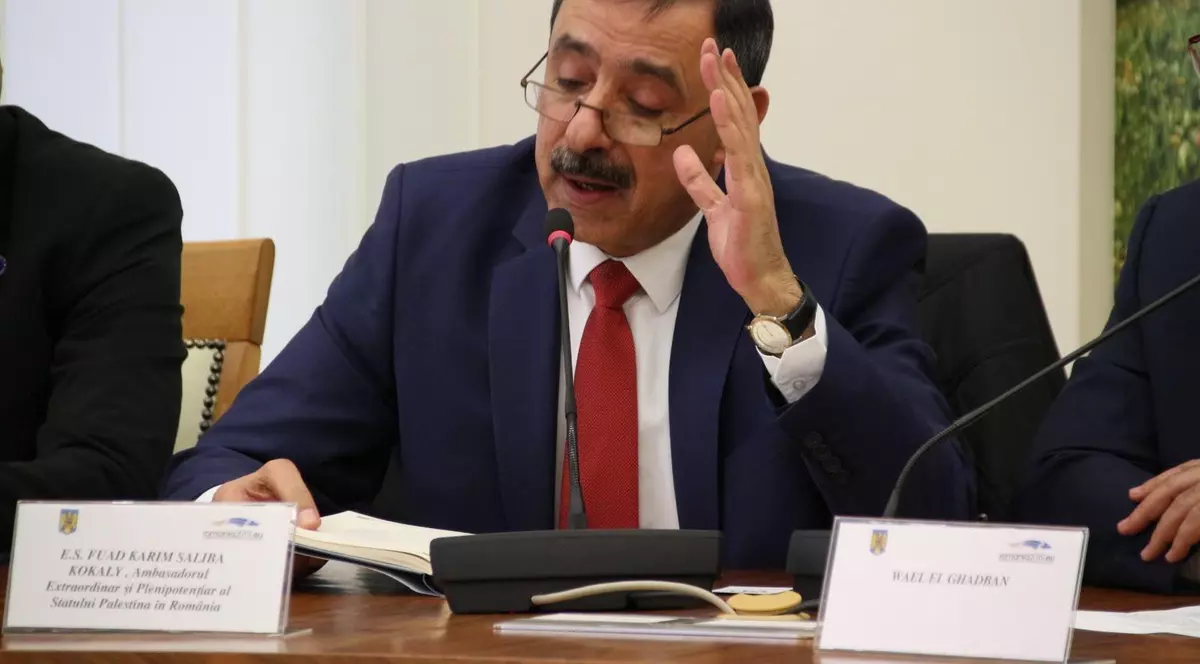 Liviu Dragnea i-a promis ambasadorului Palestinei că ambasada României în Israel nu se mută la Ierusalim