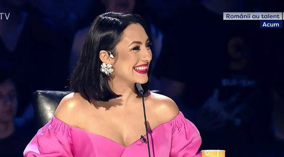 Andra, apariție spectaculoasă în a doua semifinală „Românii au talent”. Schimbarea de look care a transformat-o total