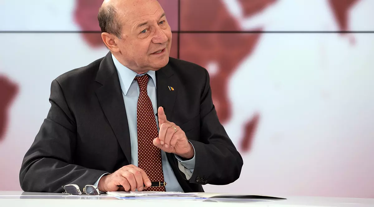 Traian Băsescu, despre criza politică din Republica Moldova: "România trebuia să fie prima ţară care să recunoască Guvernul Maia Sandu"