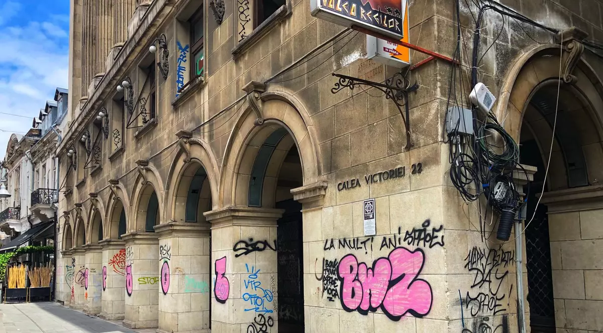 Blocul Rosenthal de pe Calea Victoriei intră în reparații