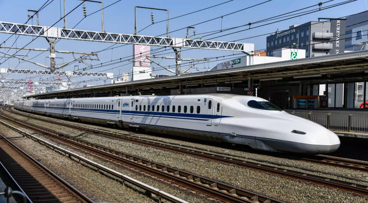 Cel mai rapid tren din lume va circula în Japonia. Viteza amețitoare a noului „bullet train”