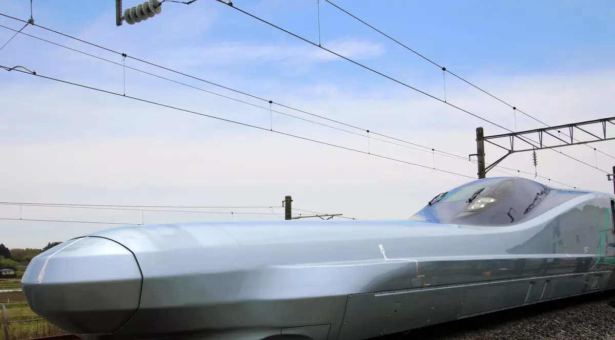 Cel mai rapid tren din lume, testat de Japonia