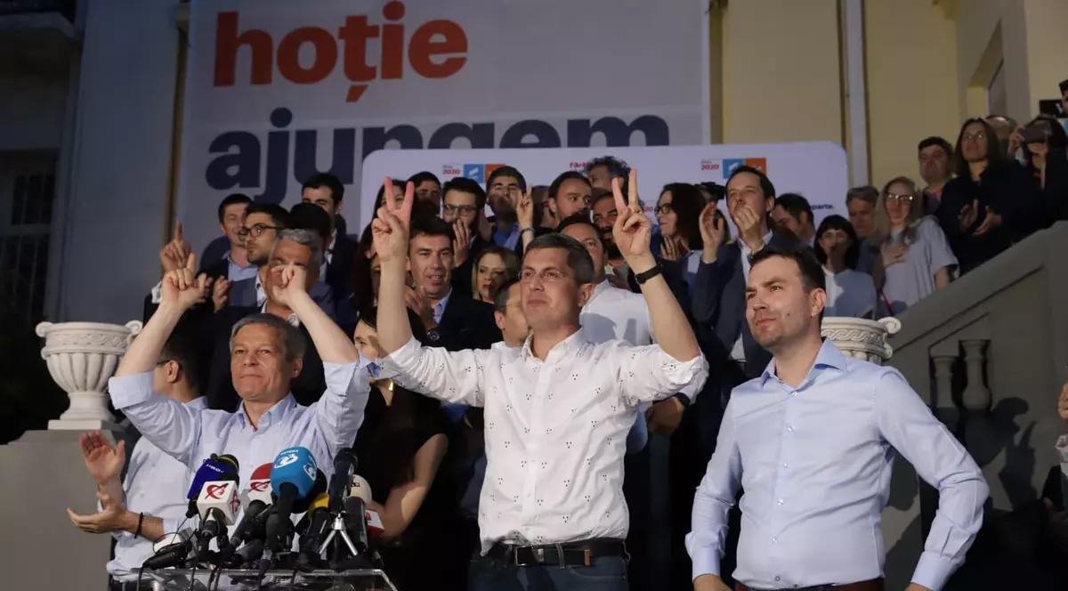 Reacția lui Dacian Cioloș după închiderea urnelor